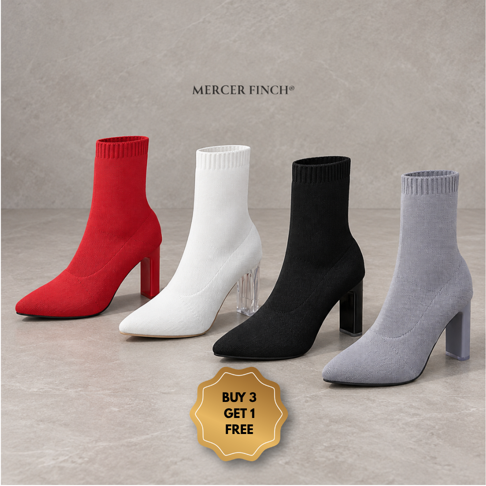 Iris Knit Boot