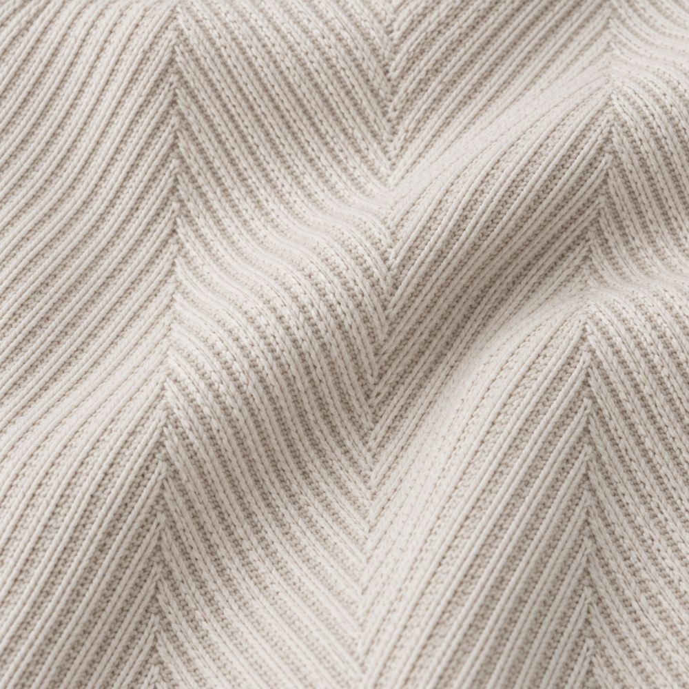 Takumi Herringbone Knit Jacket
