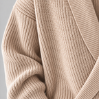 Sapporo Strickjacke mit Schalkragen