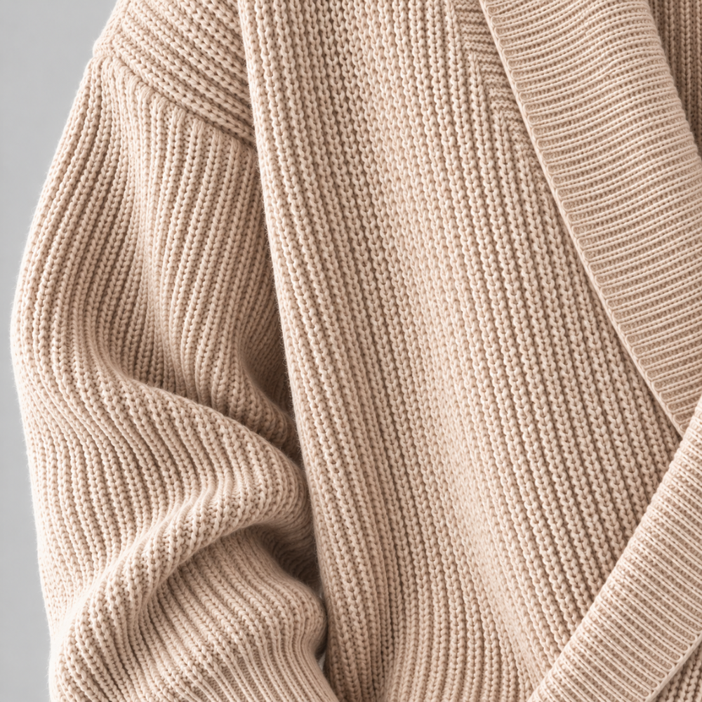 Sapporo Shawl Knit Cardigan