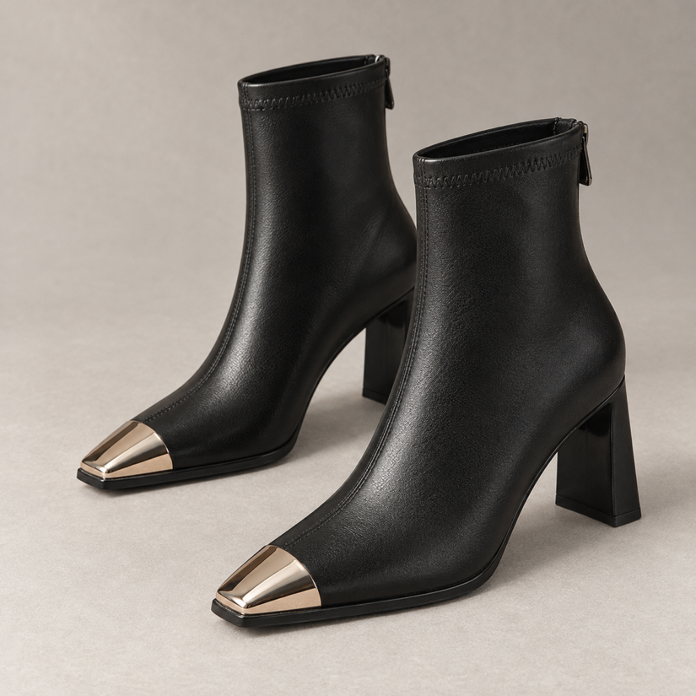 Barbara Metal-Toe Boot