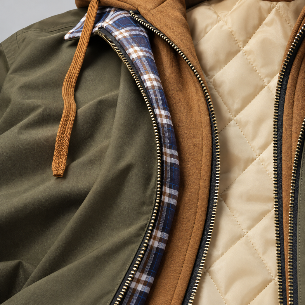 Calder Layered Jacket