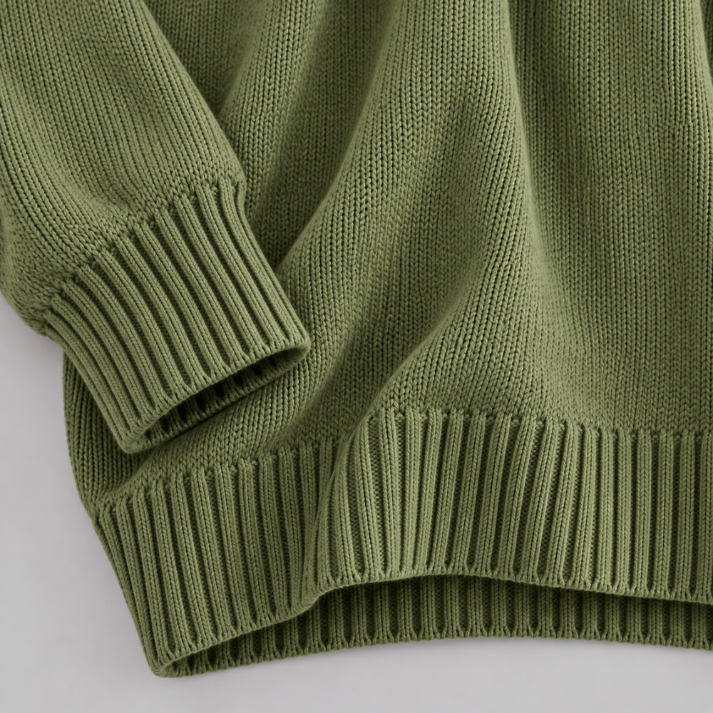 Niki Laced Knit Pullover