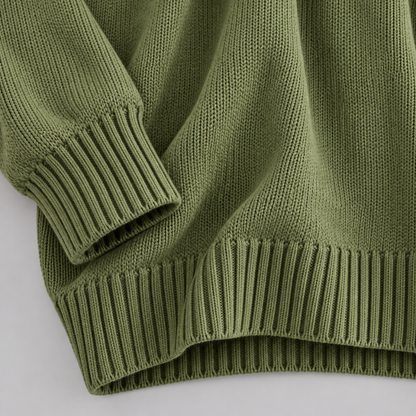 Niki Laced Knit Pullover
