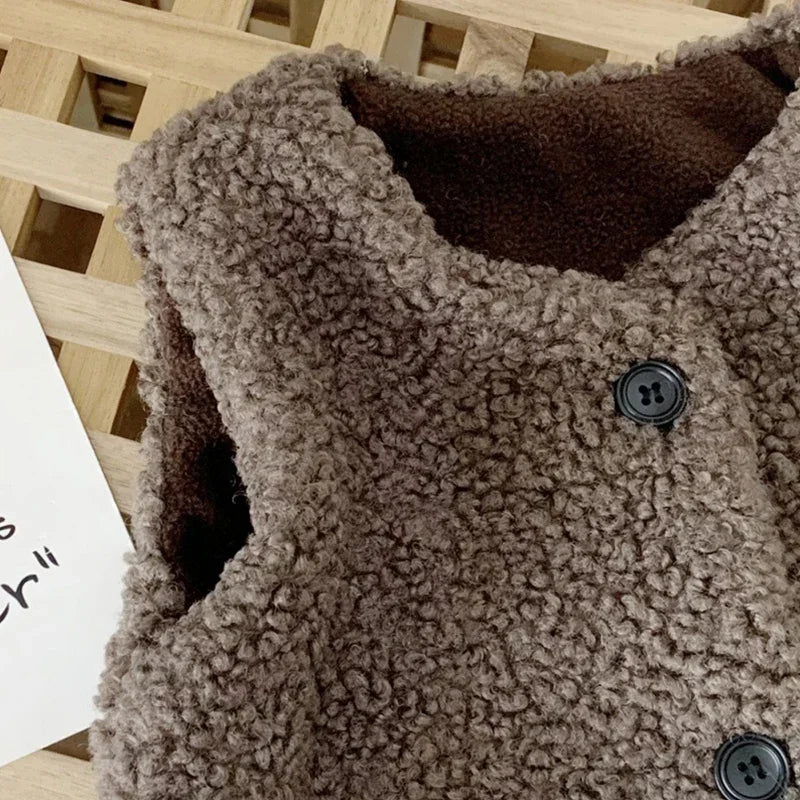 Cozy Cub Vest