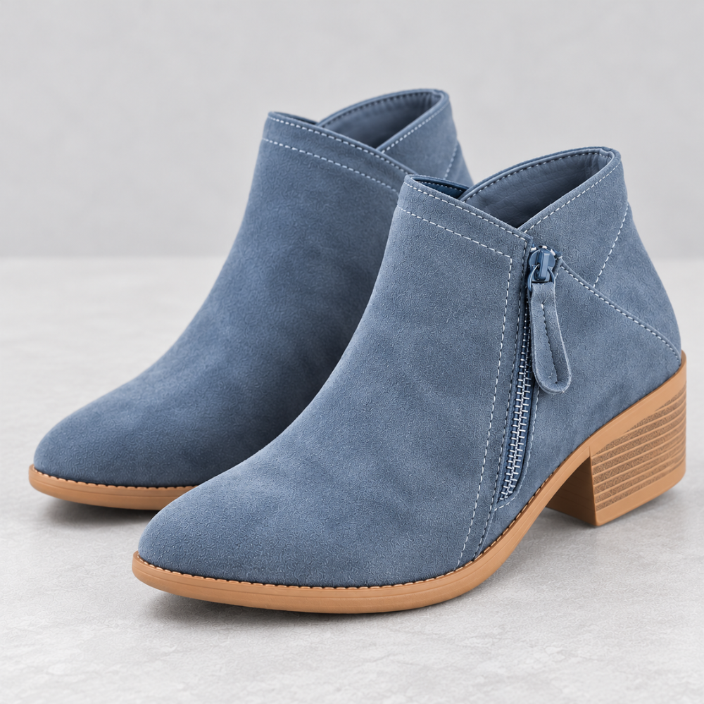 Karen Zip Ankle Boot