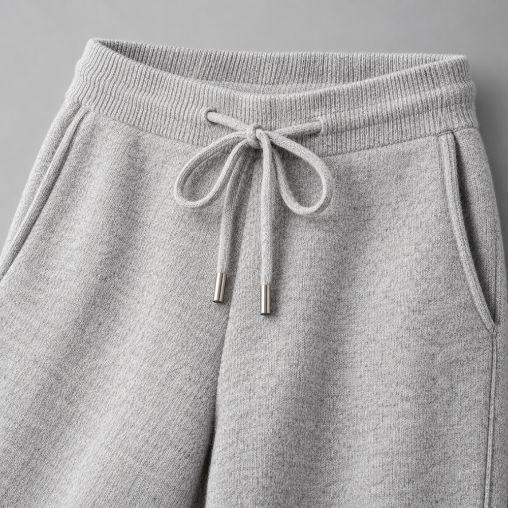Fumio Strickset mit Kapuze