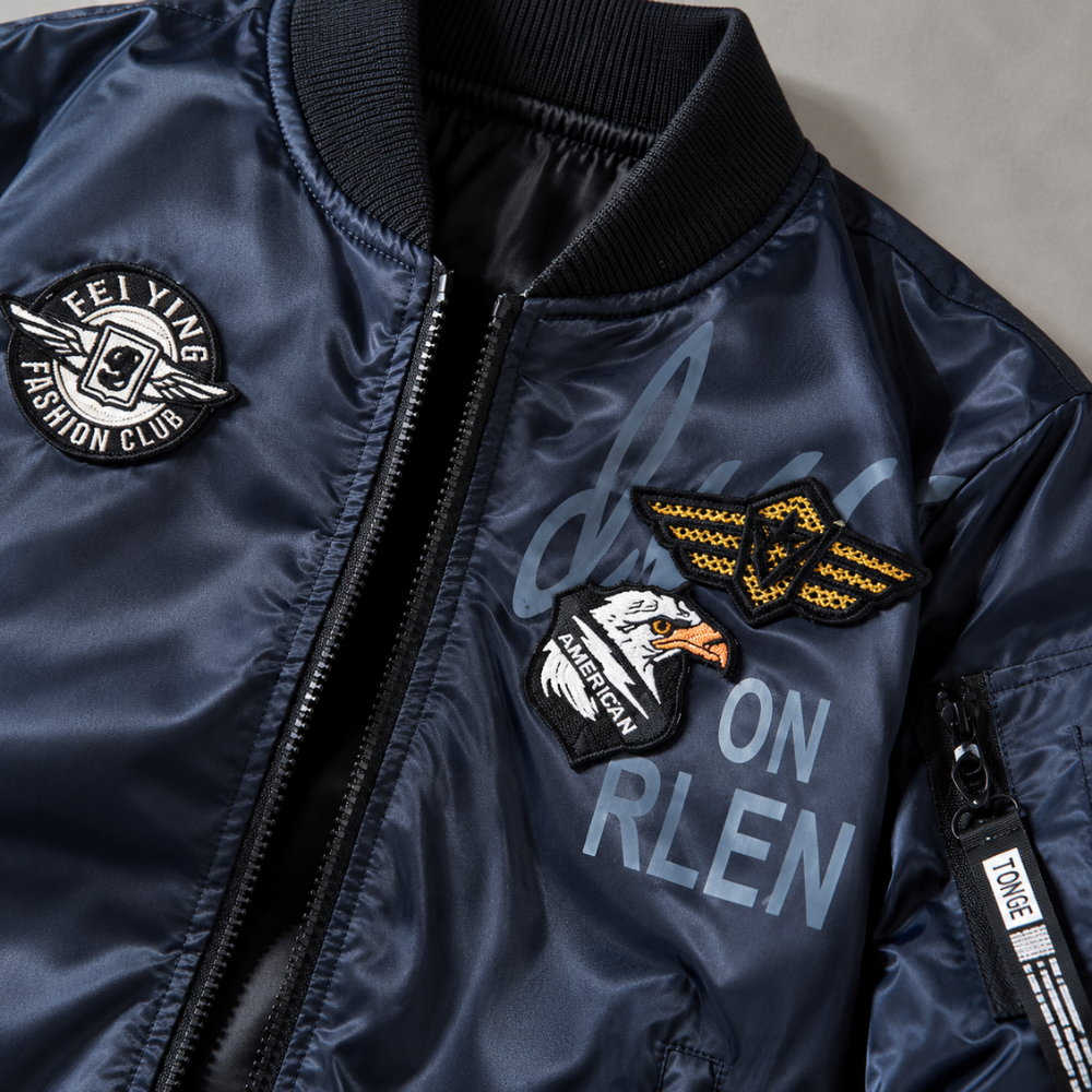 Squadron Bomber Jacket