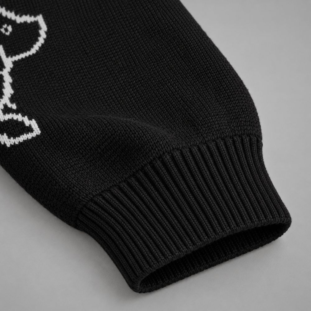 Ryusei Line Cardigan