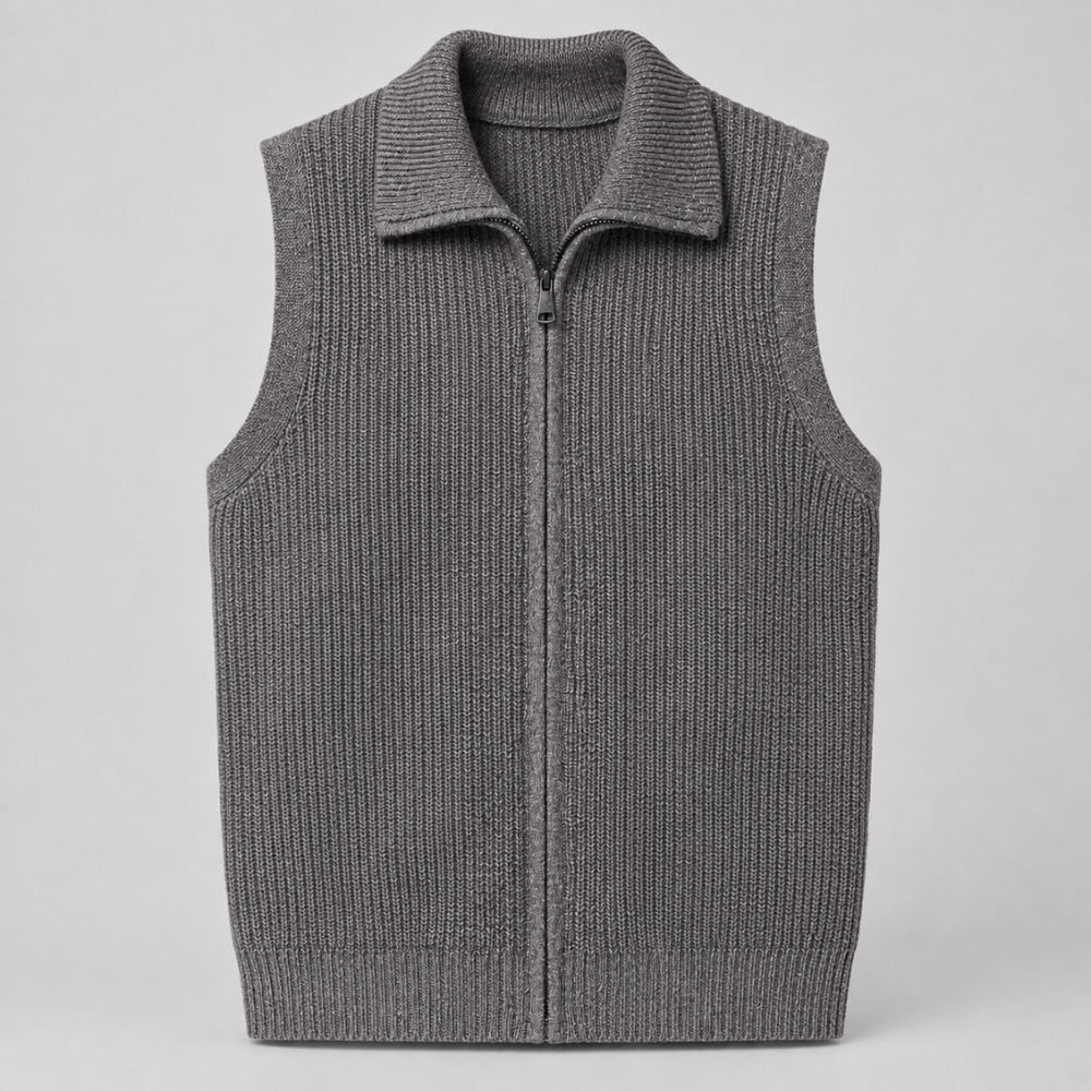Karuizawa Zip Vest