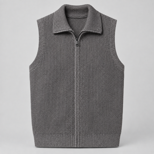 Karuizawa Zip Vest