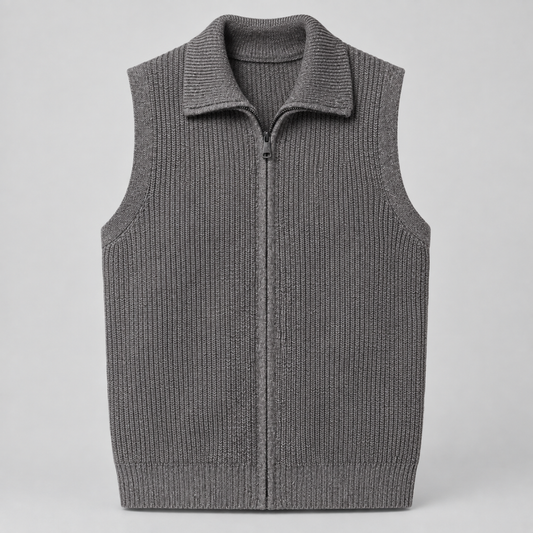 Karuizawa Zip Vest