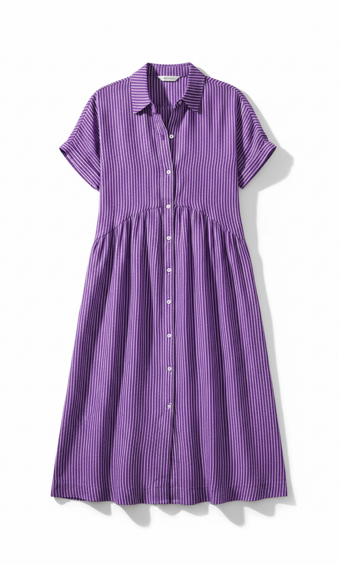 Sunline Button Midi Dress