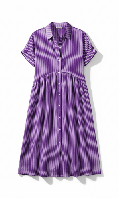 Sunline Button Midi Dress