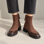 Donna Square-Toe Boots