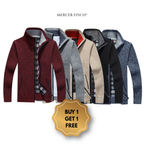 Ashcroft Stand-Collar Knit