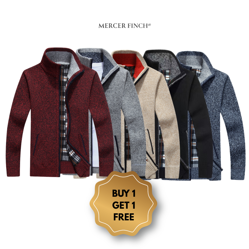 Ashcroft Stand-Collar Knit