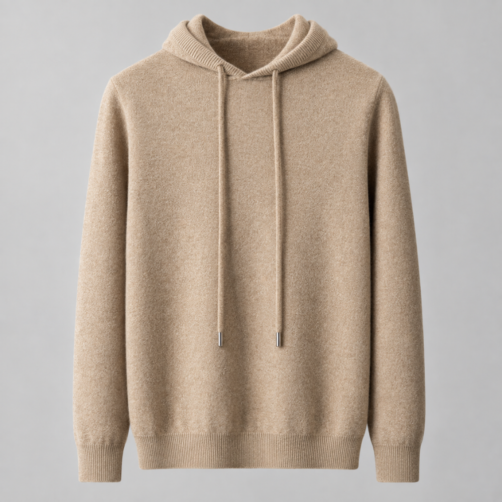 Arata Knit Hoodie