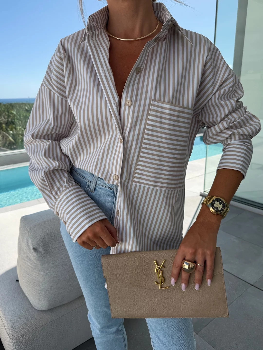 Alaia Relaxed Shirt