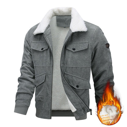 Greyhaven Cord Jacket