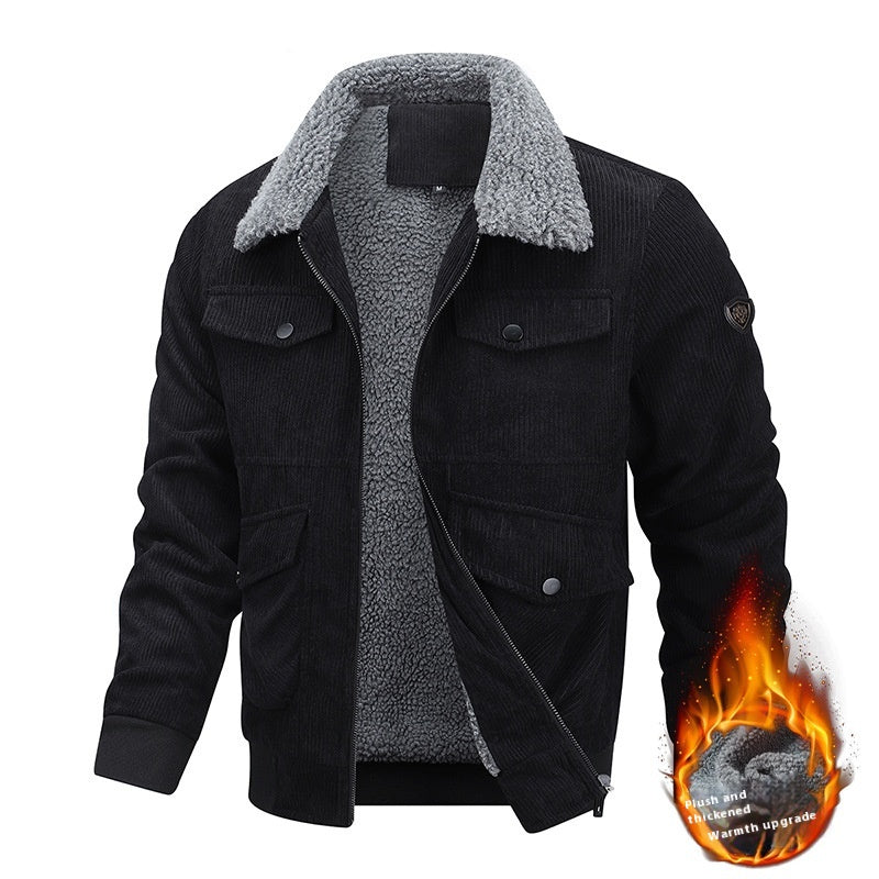 Greyhaven Cord Jacket