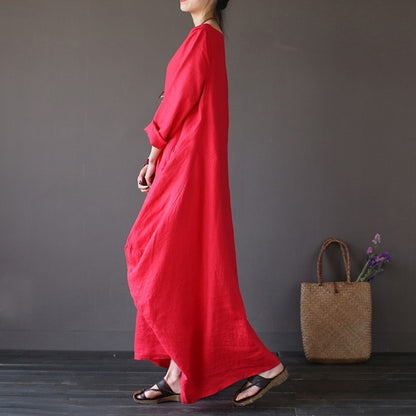 Aria Flowy Maxi Dress