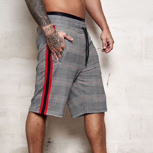 Grand Plaid Leisure Short