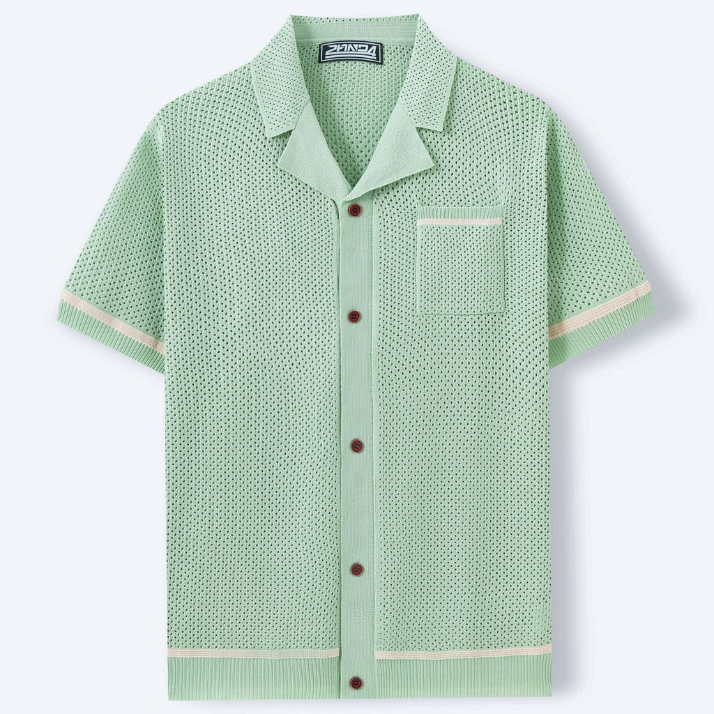 Amalfi Cuban Collar Polo