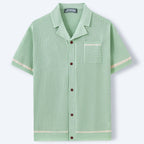 Amalfi Cuban Collar Polo