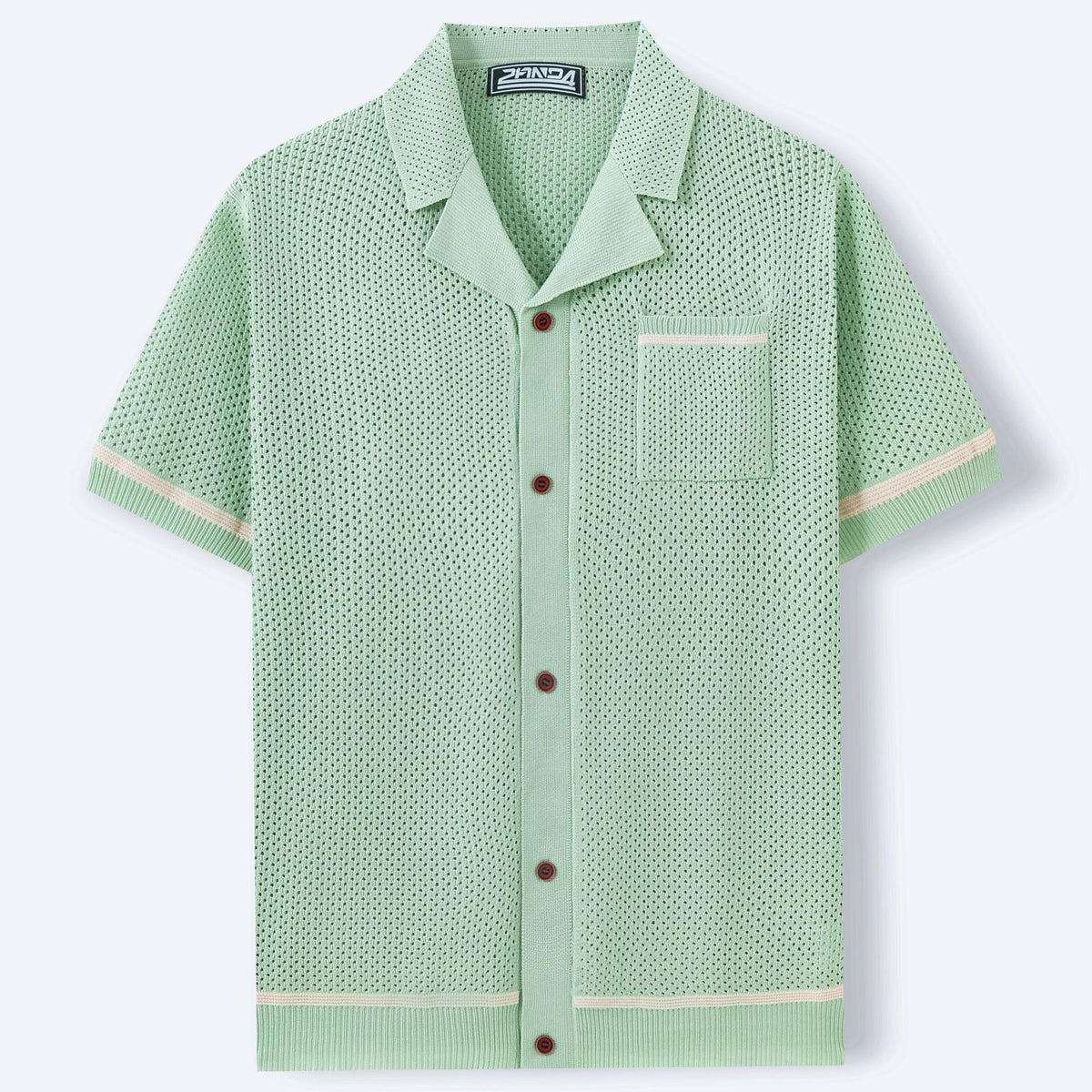 Amalfi Cuban Collar Polo