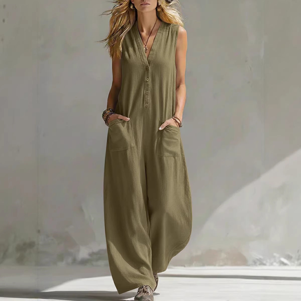 Nora Wide-Leg Jumpsuit