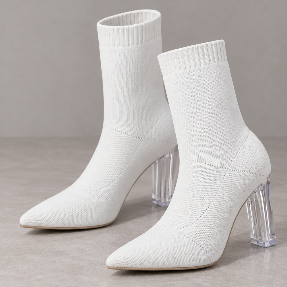 Iris Knit Boot