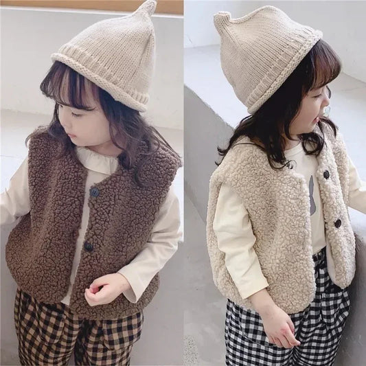 Cozy Cub Vest