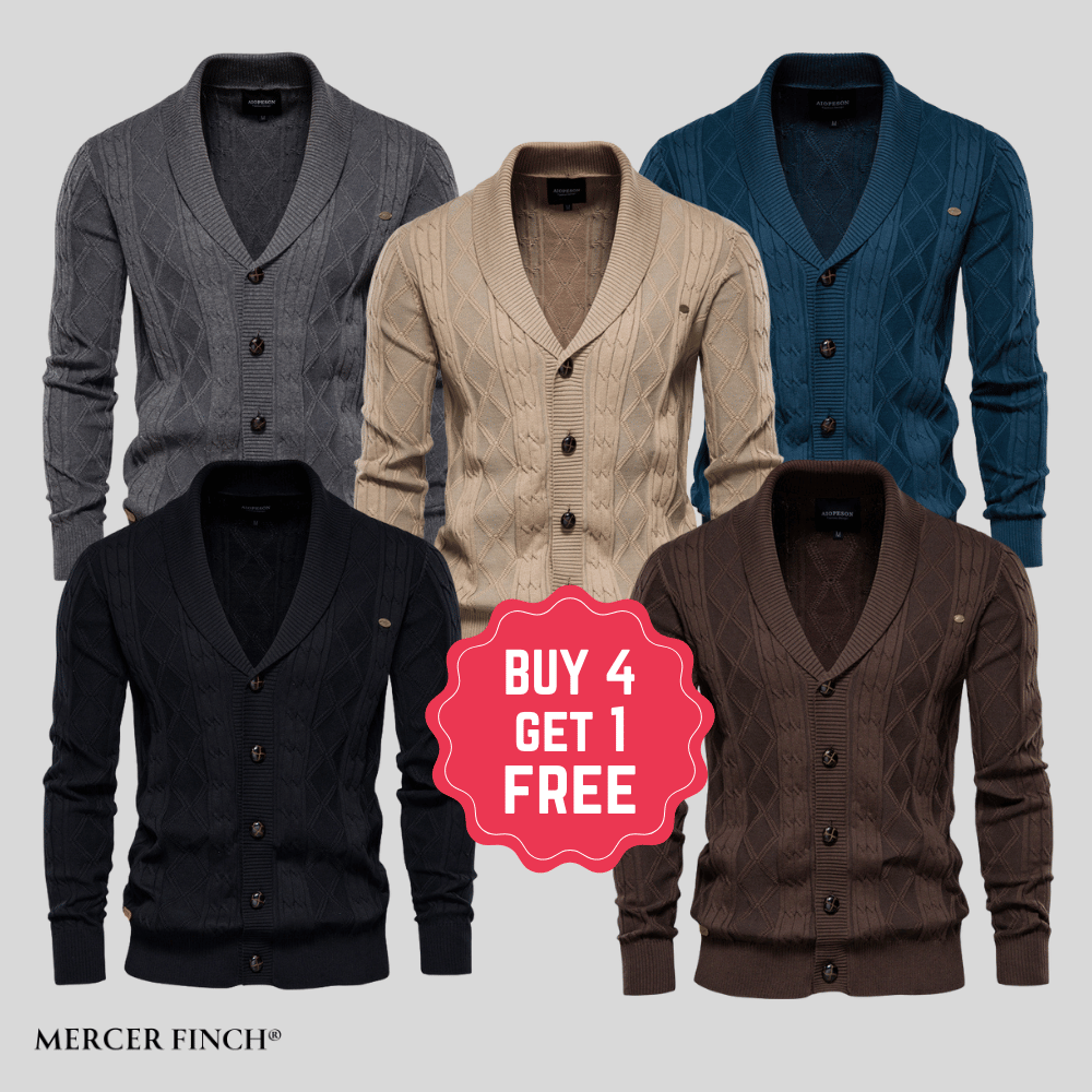 Maddox Knit Cardigan