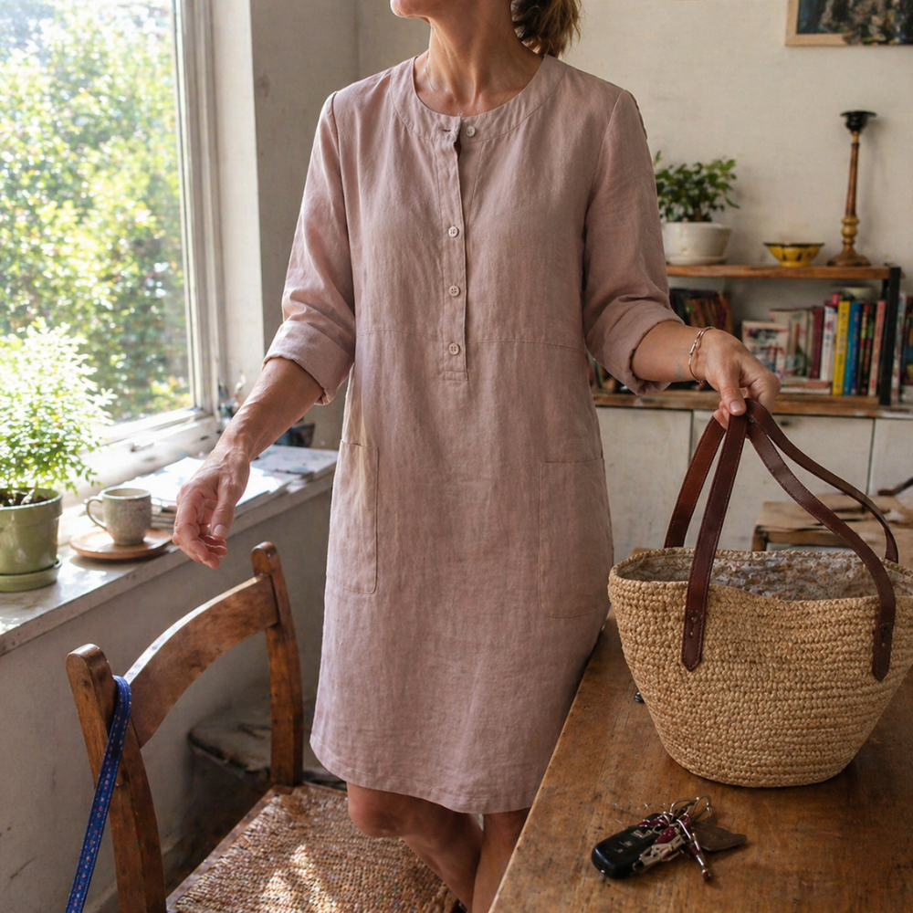 Marina Ease Dress