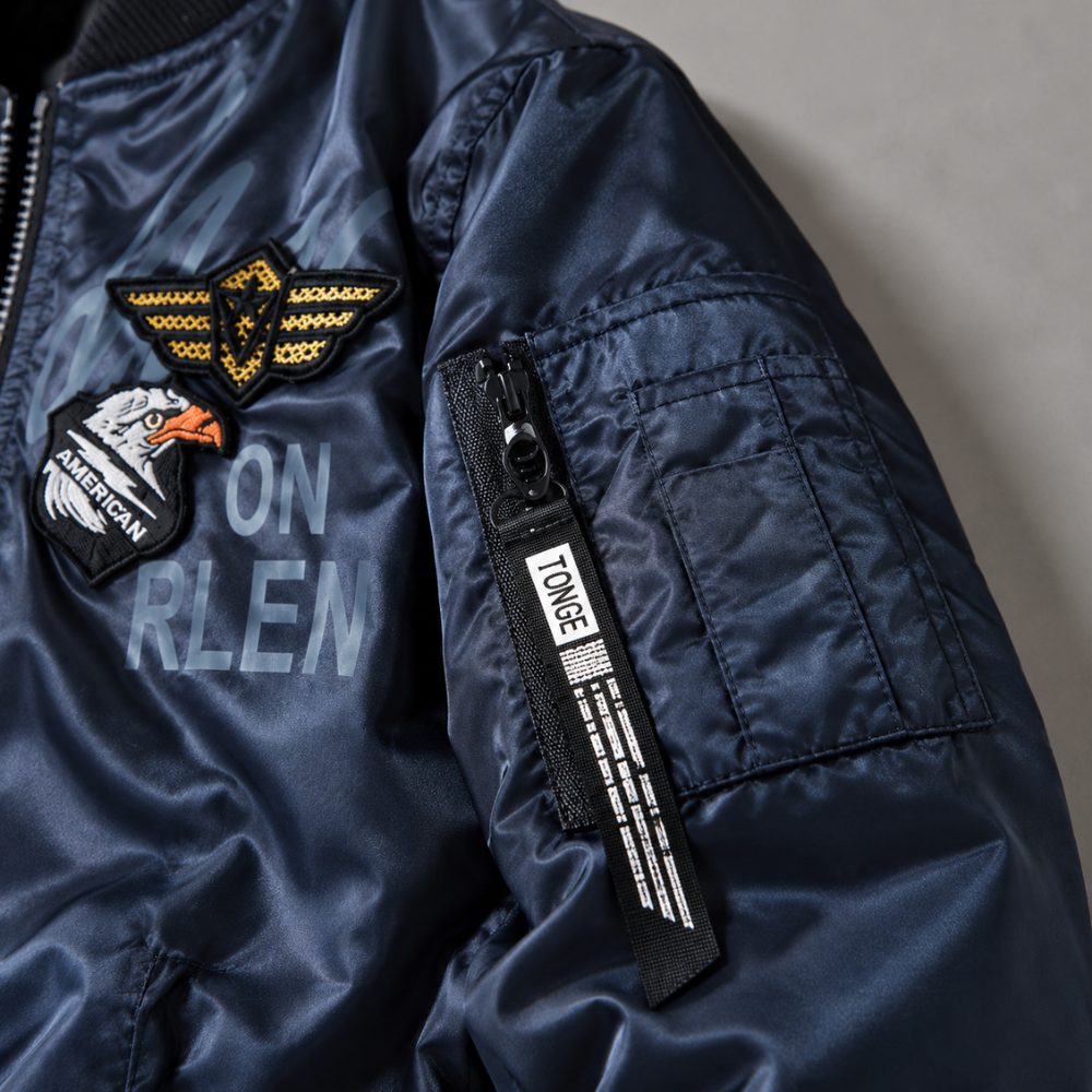 Squadron Bomber Jacket