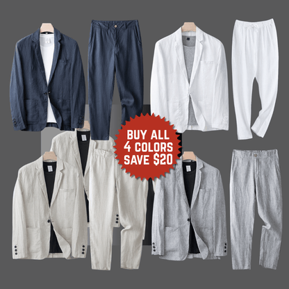 Lisbon Everyday Suit Duo