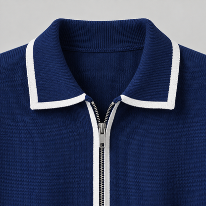 Hayama Zip Cardigan