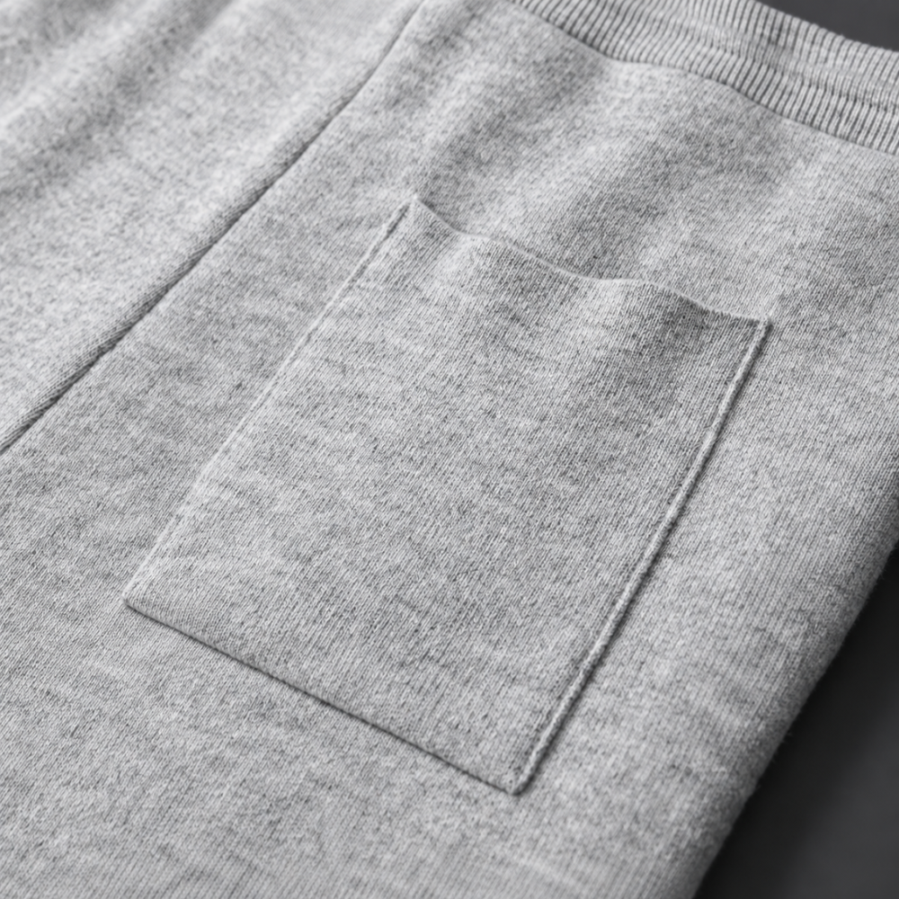 Fumio Strickset mit Kapuze