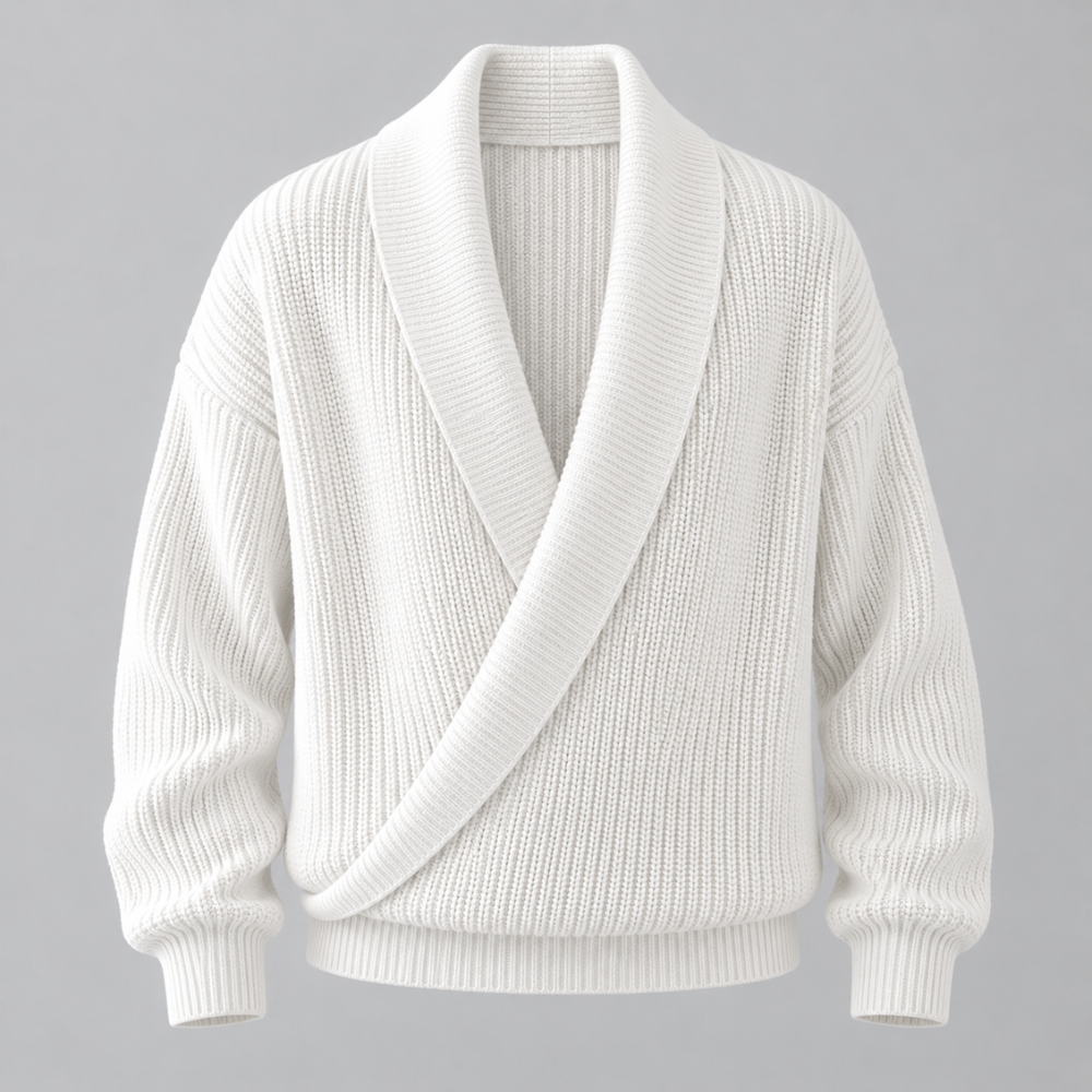 Sapporo Shawl Knit Cardigan