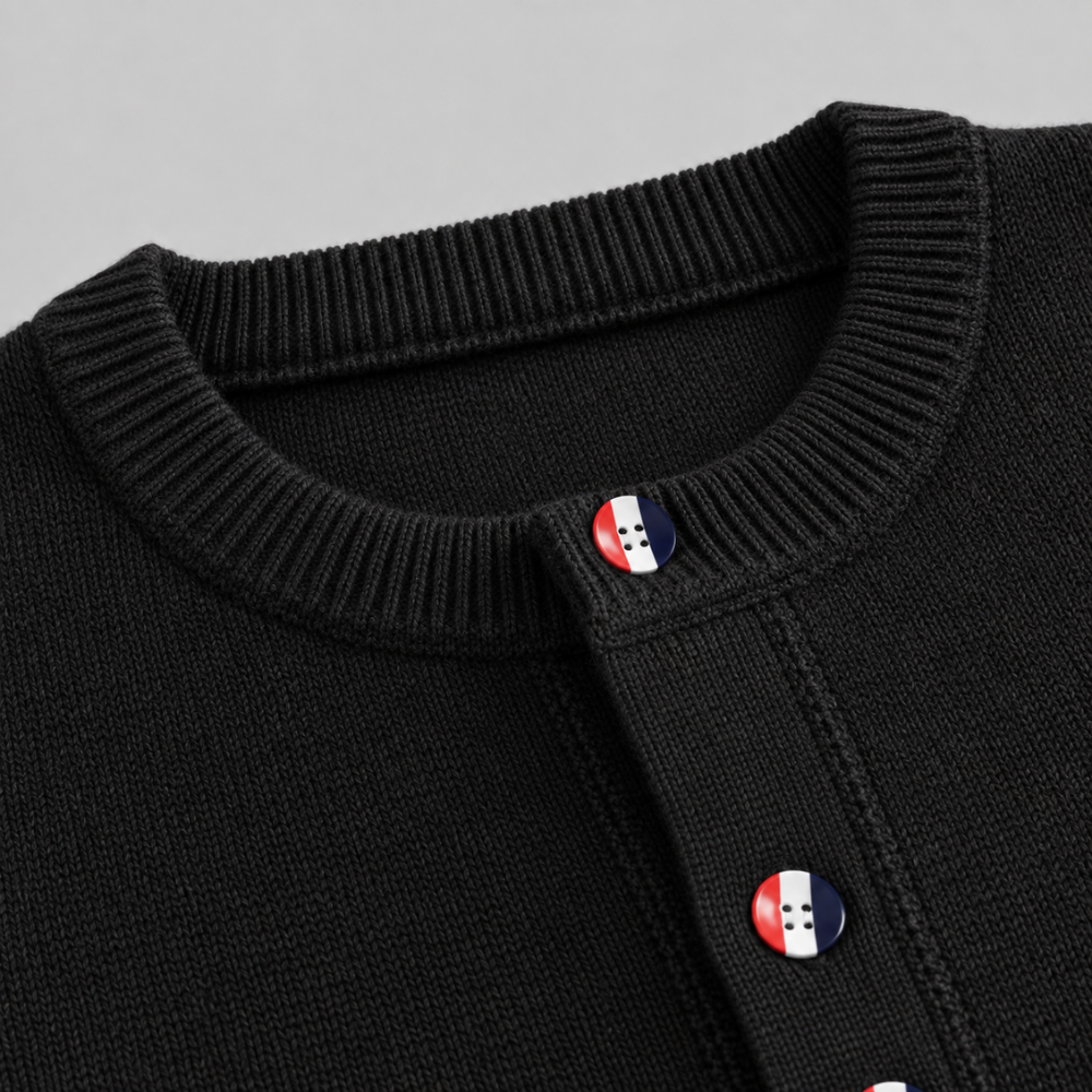Ryusei Line Cardigan