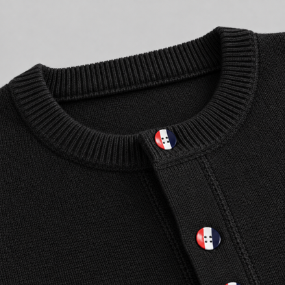 Ryusei Line Cardigan