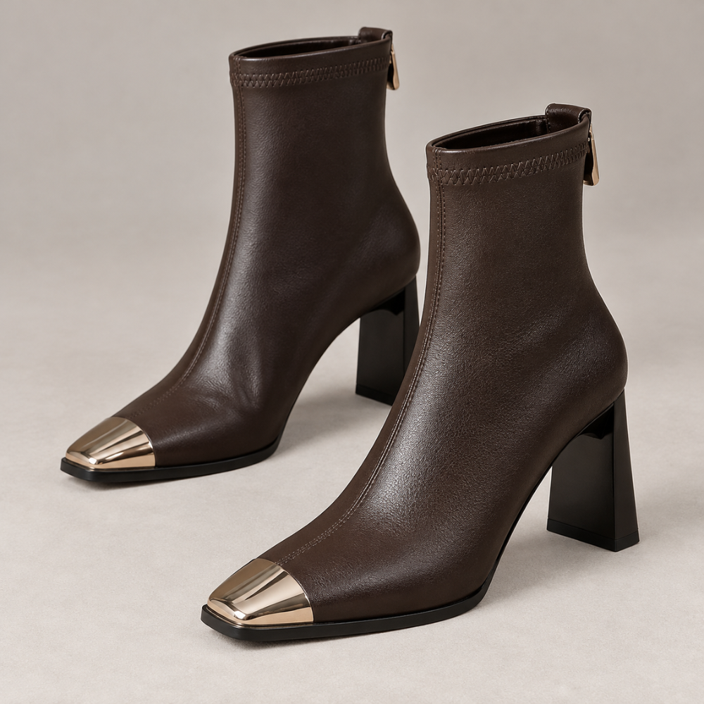 Barbara Metal-Toe Boot