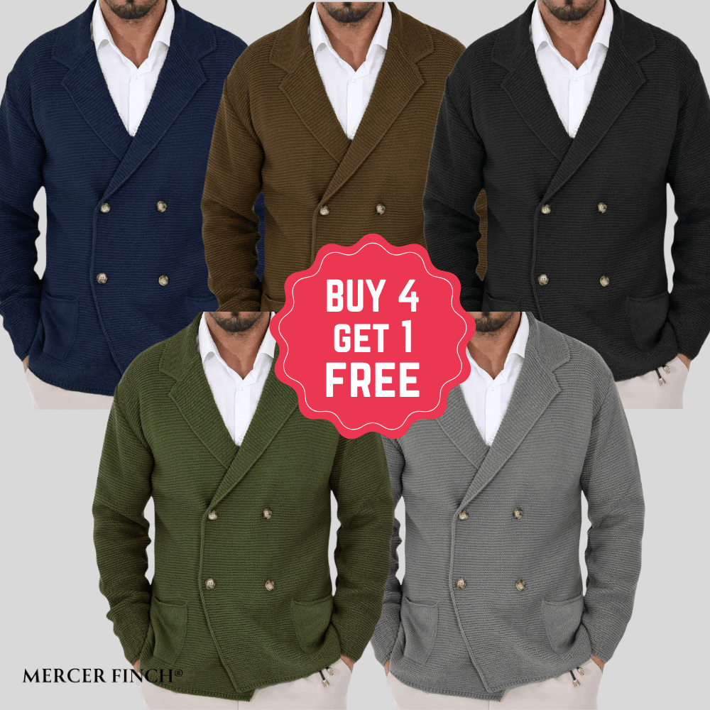 Marc Delon Knitted Blazer