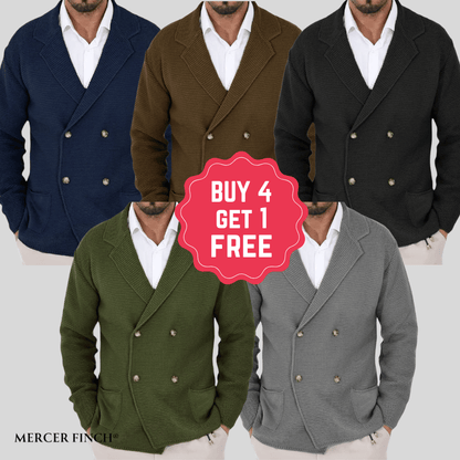 Marc Delon Knitted Blazer