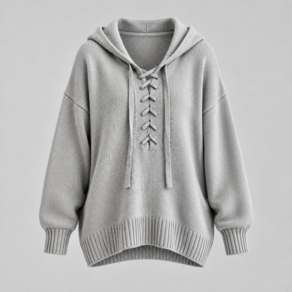 Niki Laced Knit Pullover