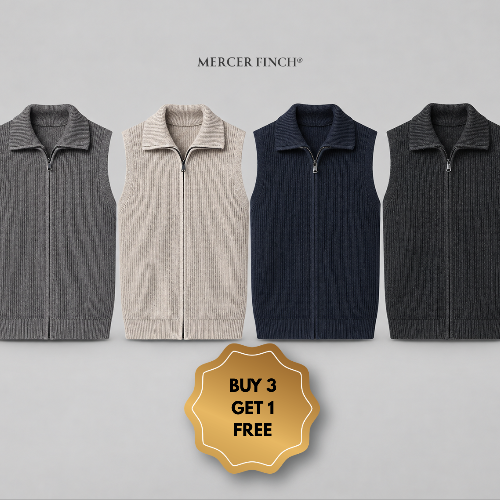 Karuizawa Zip Vest
