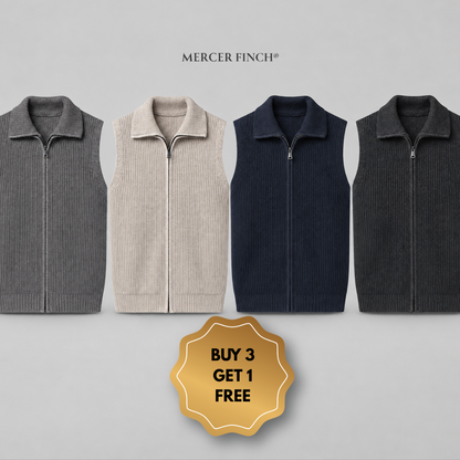 Karuizawa Zip Vest