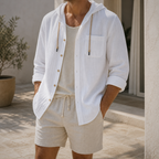 Santoro Hooded Shirt