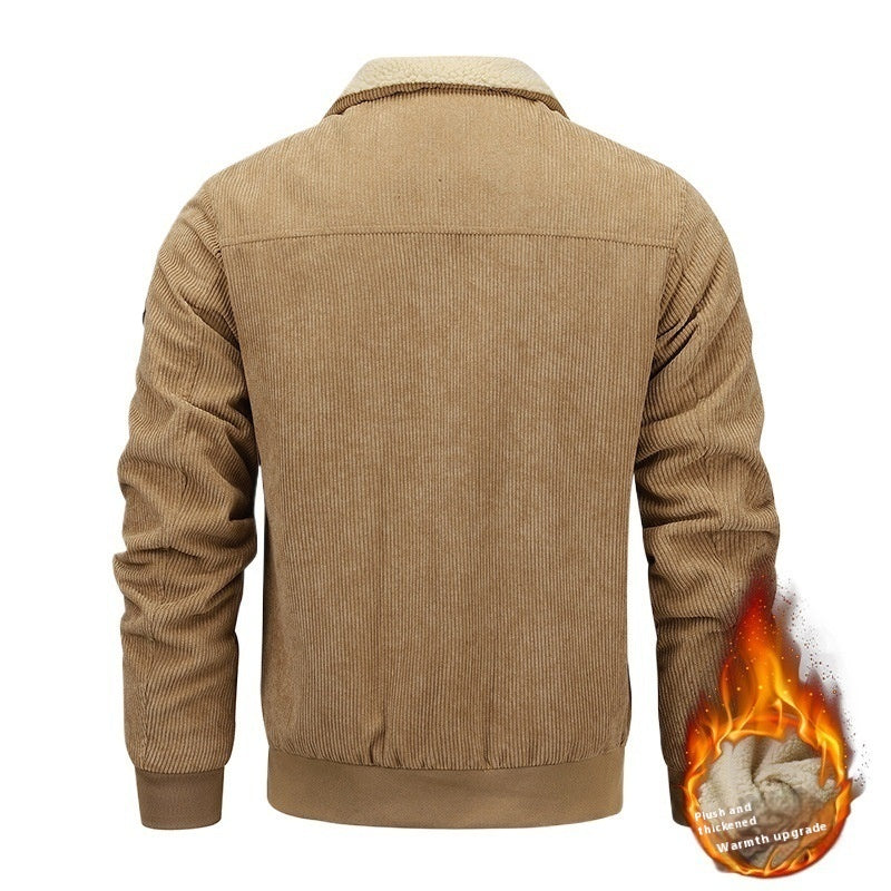 Greyhaven Cord Jacket